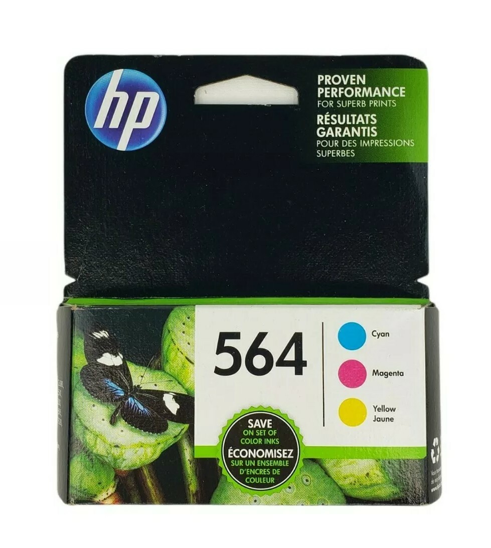 Картриджи HP 564 3 Pack (Cyan, Magenta 
